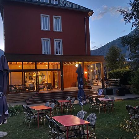 Hotel Oberland Le Bourg-dʼOisans المظهر الخارجي الصورة
