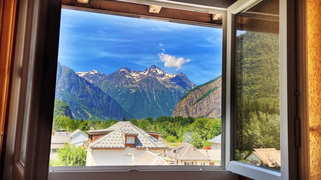 Hotel Oberland Le Bourg-dʼOisans المظهر الخارجي الصورة