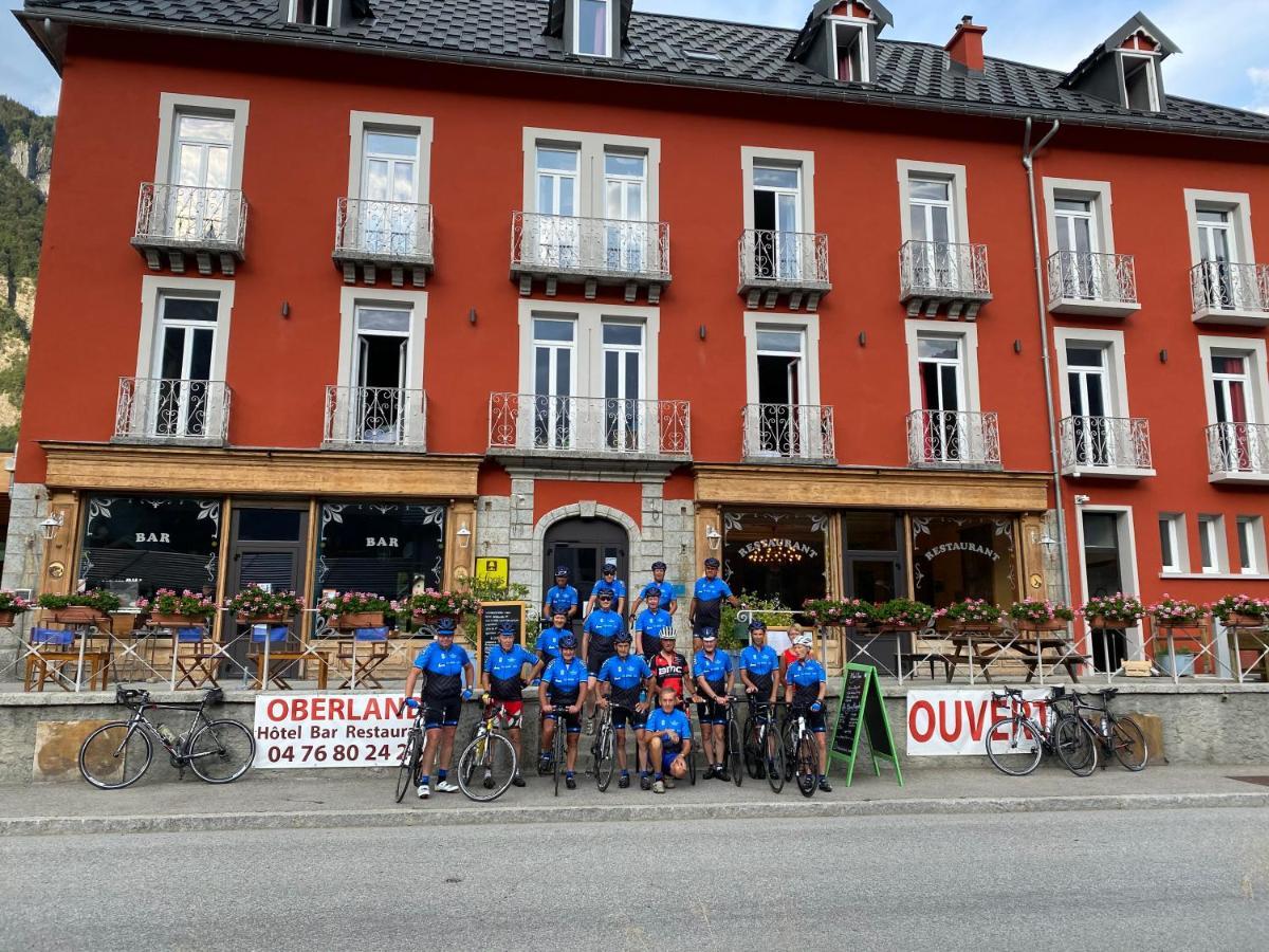 Hotel Oberland Le Bourg-dʼOisans المظهر الخارجي الصورة