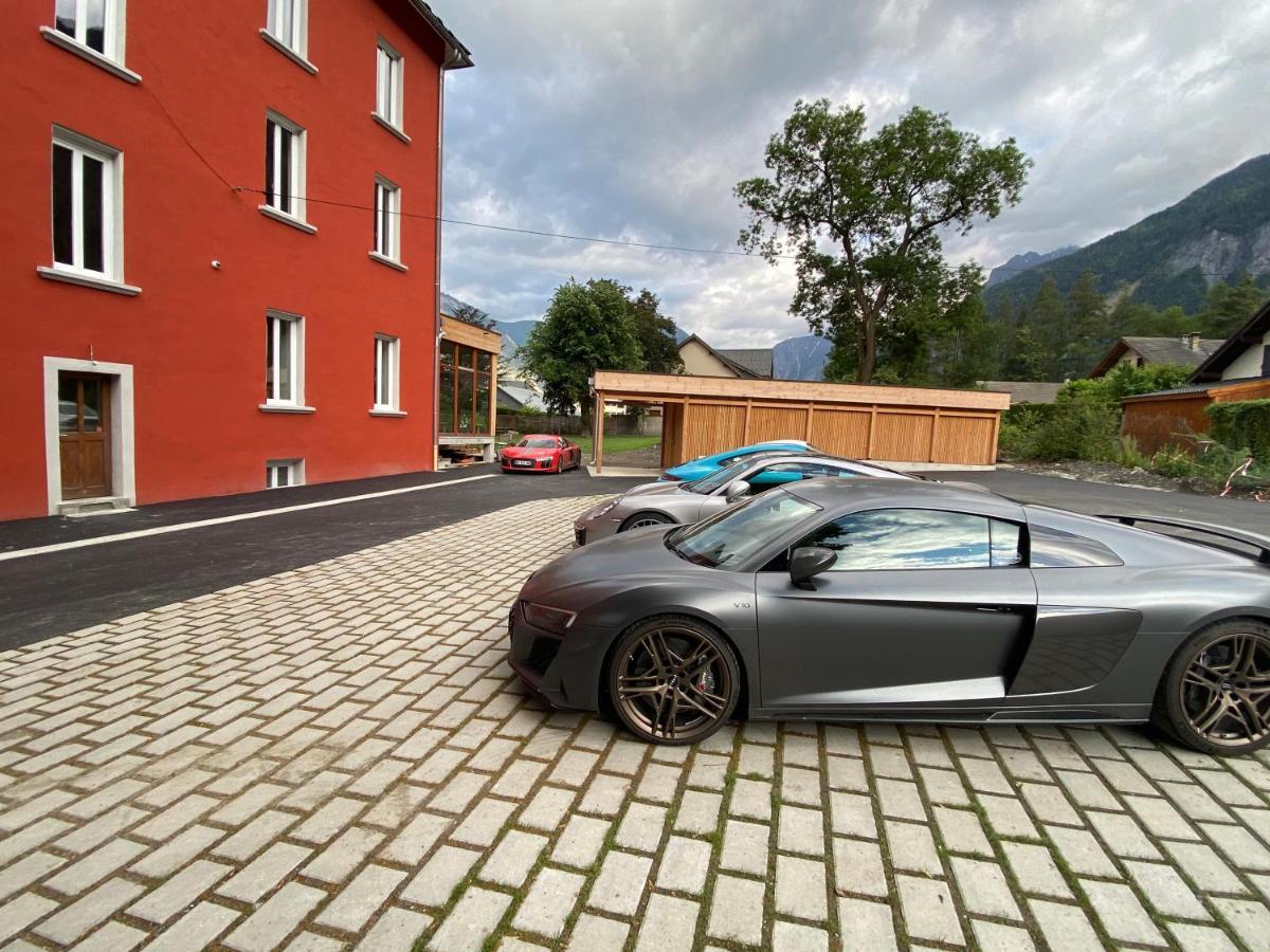 Hotel Oberland Le Bourg-dʼOisans المظهر الخارجي الصورة