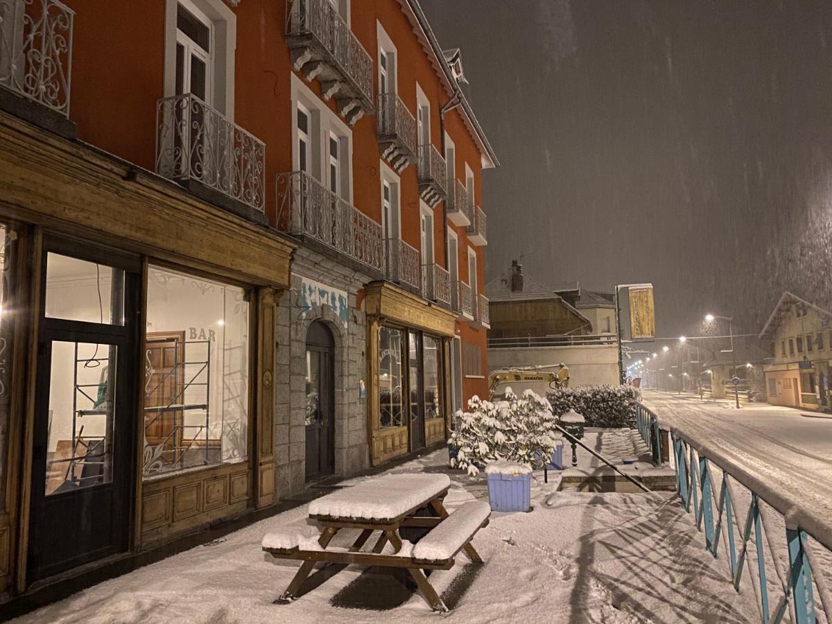 Hotel Oberland Le Bourg-dʼOisans المظهر الخارجي الصورة