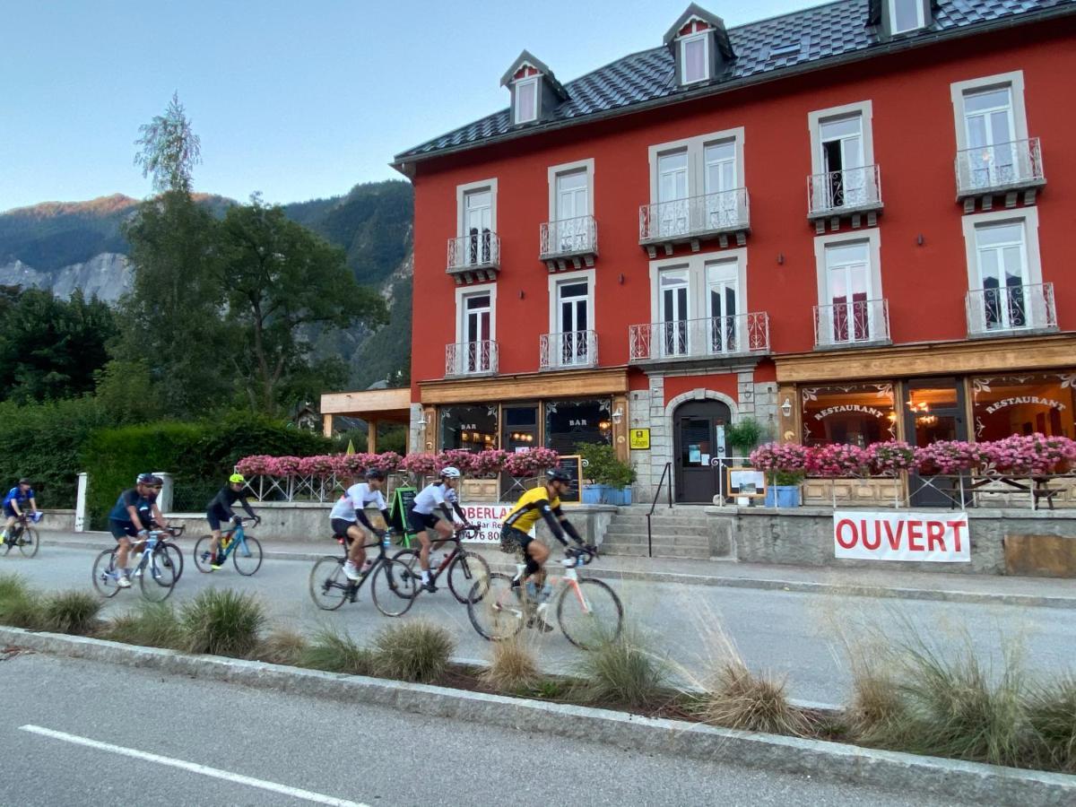 Hotel Oberland Le Bourg-dʼOisans المظهر الخارجي الصورة