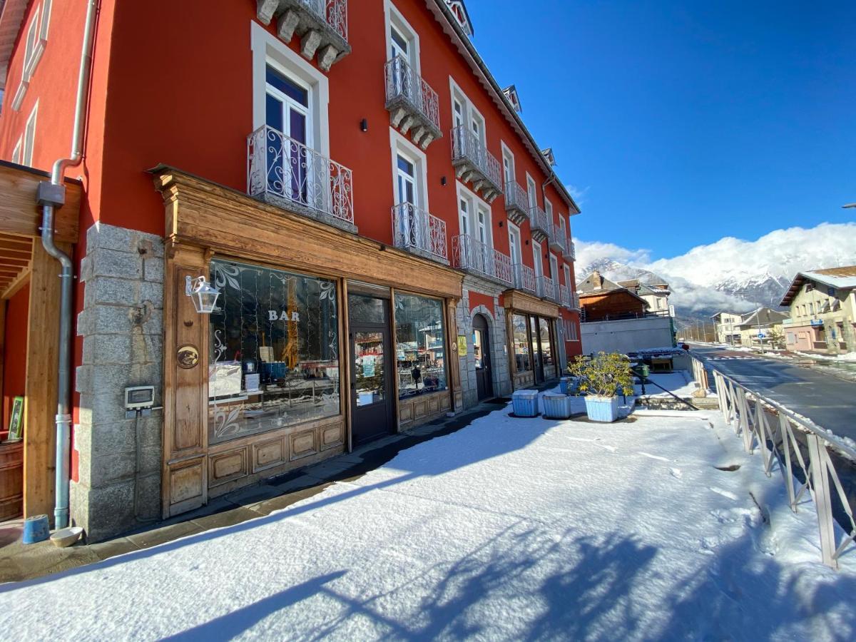 Hotel Oberland Le Bourg-dʼOisans المظهر الخارجي الصورة