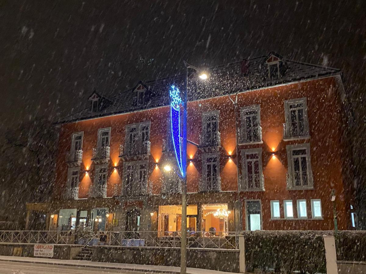 Hotel Oberland Le Bourg-dʼOisans المظهر الخارجي الصورة