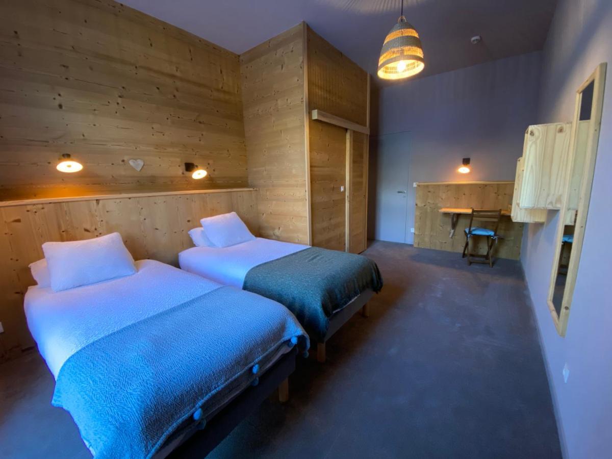 Hotel Oberland Le Bourg-dʼOisans المظهر الخارجي الصورة