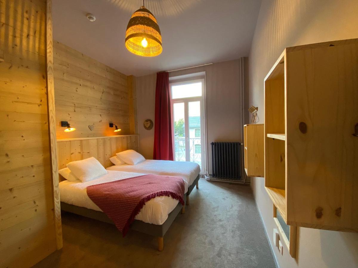 Hotel Oberland Le Bourg-dʼOisans المظهر الخارجي الصورة