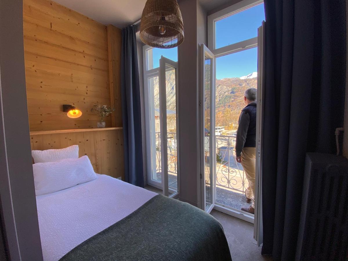 Hotel Oberland Le Bourg-dʼOisans المظهر الخارجي الصورة
