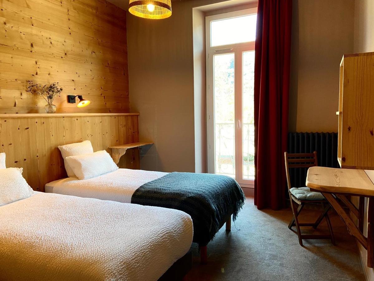 Hotel Oberland Le Bourg-dʼOisans المظهر الخارجي الصورة