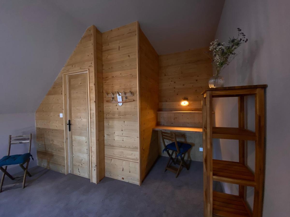 Hotel Oberland Le Bourg-dʼOisans المظهر الخارجي الصورة