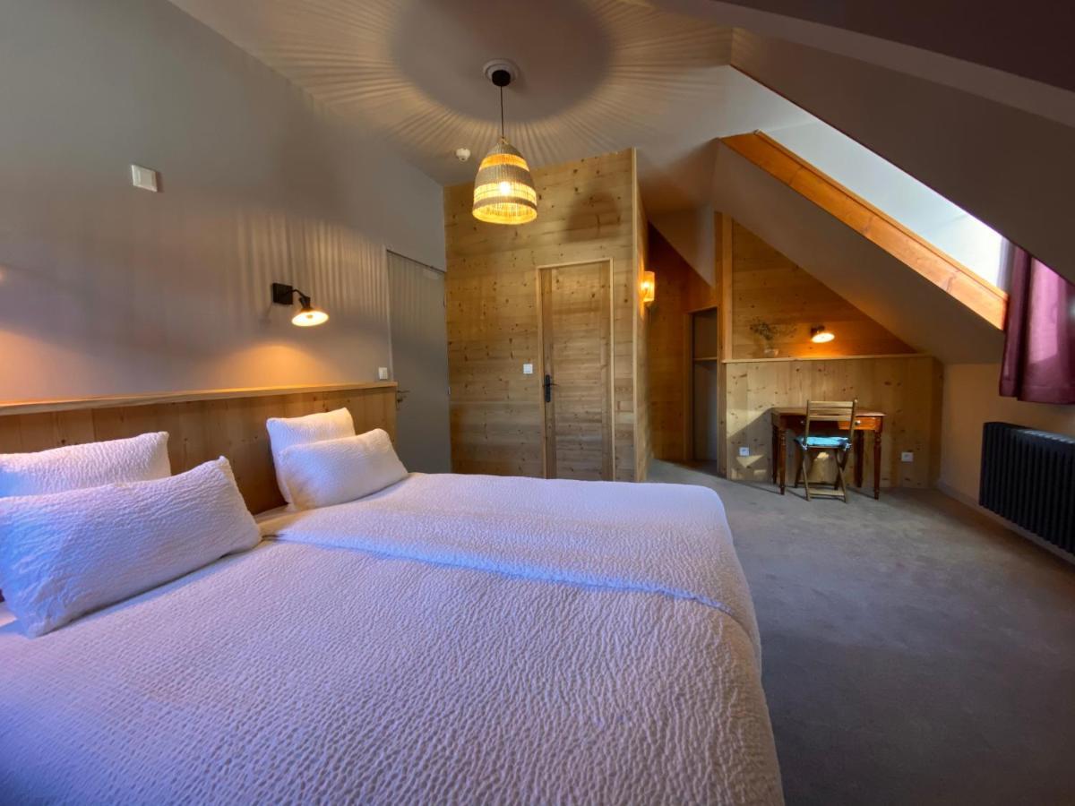 Hotel Oberland Le Bourg-dʼOisans المظهر الخارجي الصورة