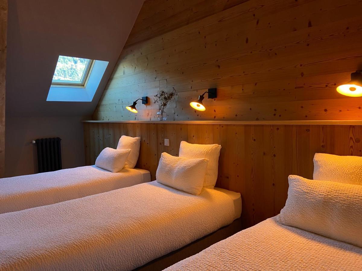 Hotel Oberland Le Bourg-dʼOisans المظهر الخارجي الصورة