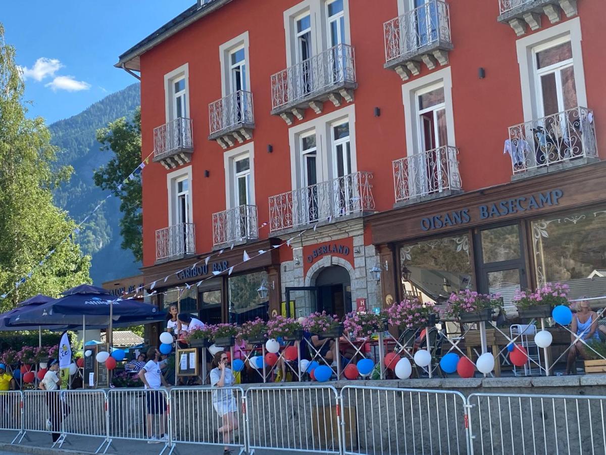 Hotel Oberland Le Bourg-dʼOisans المظهر الخارجي الصورة