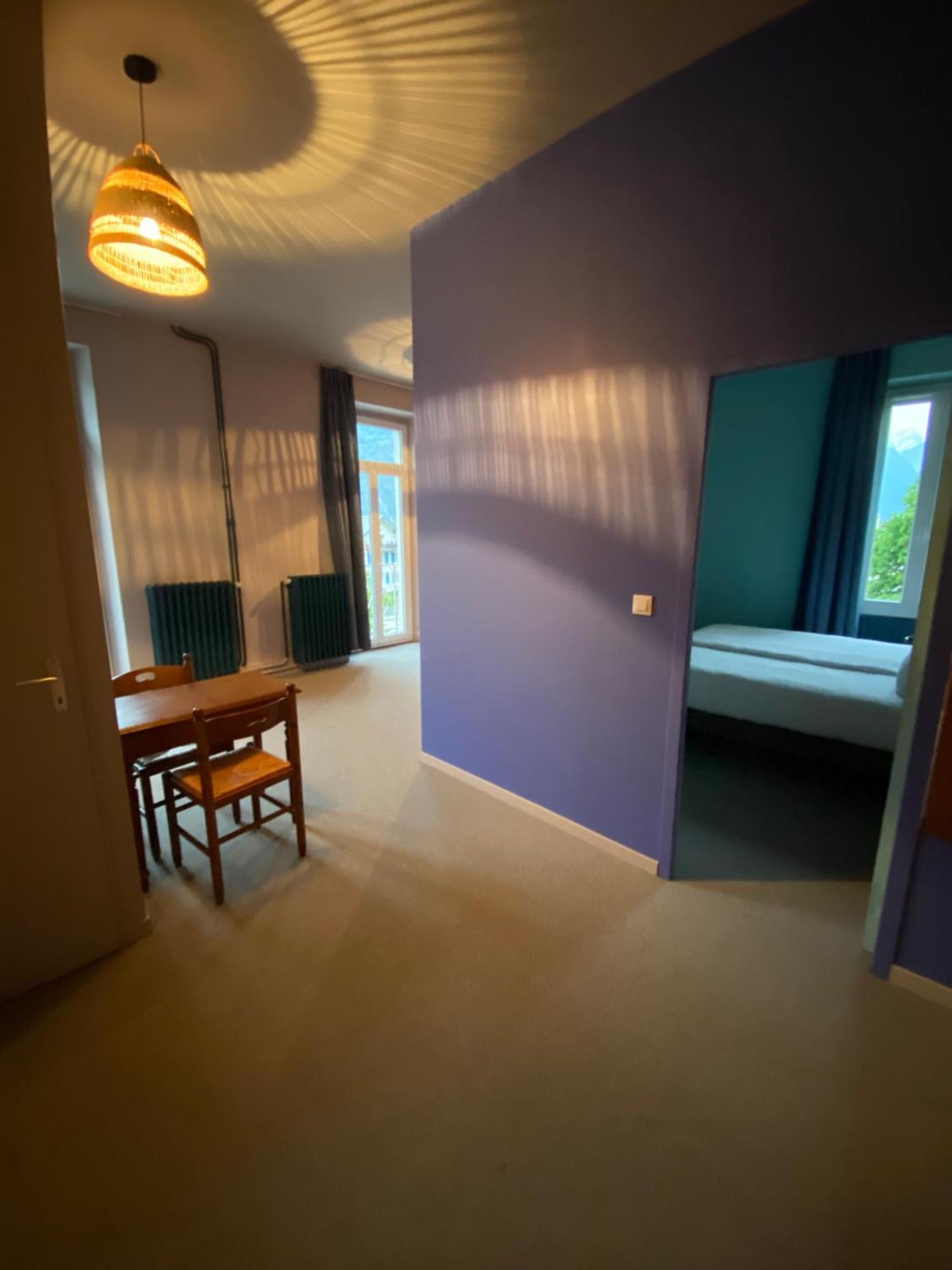 Hotel Oberland Le Bourg-dʼOisans الغرفة الصورة