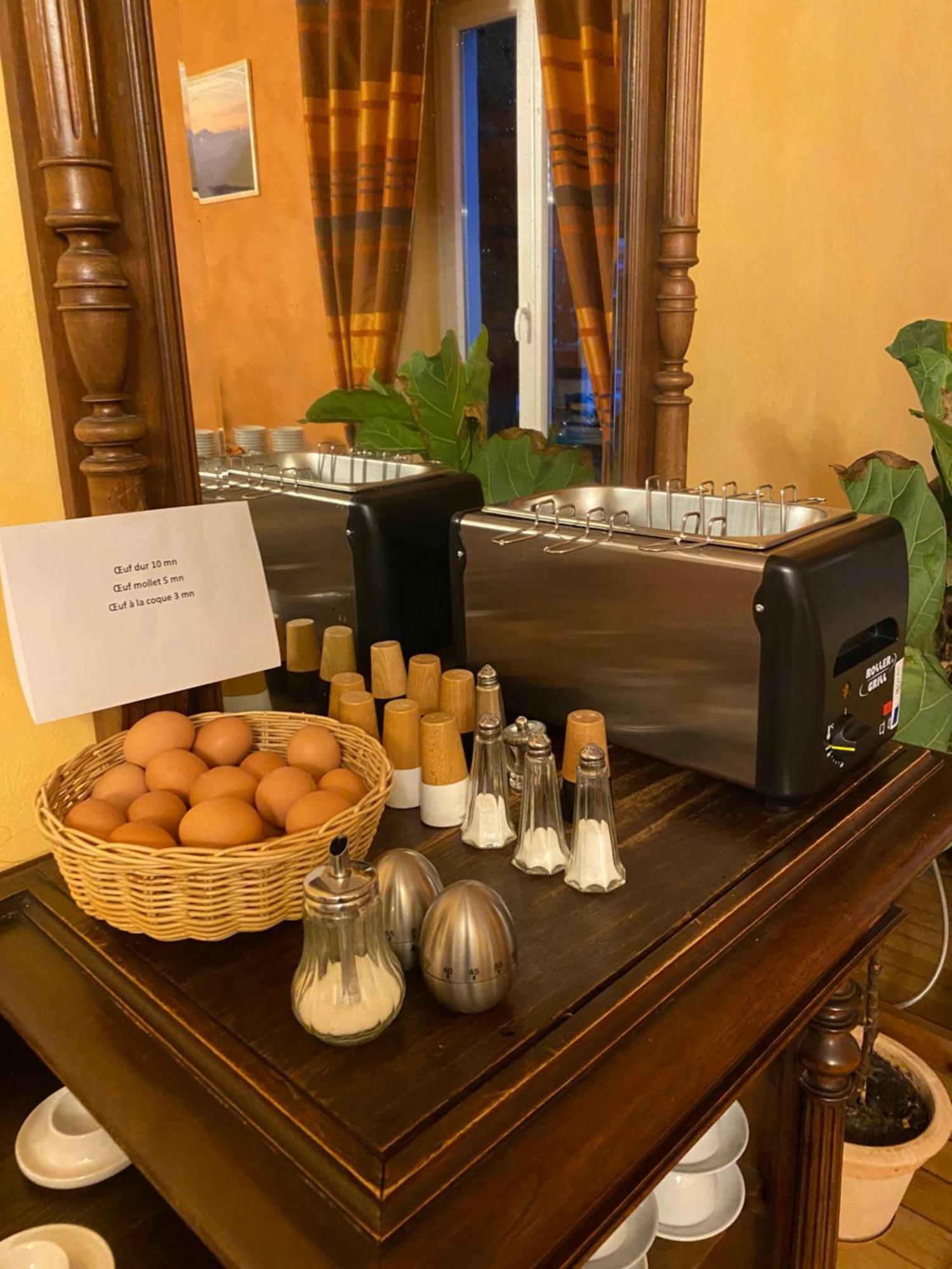 Hotel Oberland Le Bourg-dʼOisans المظهر الخارجي الصورة