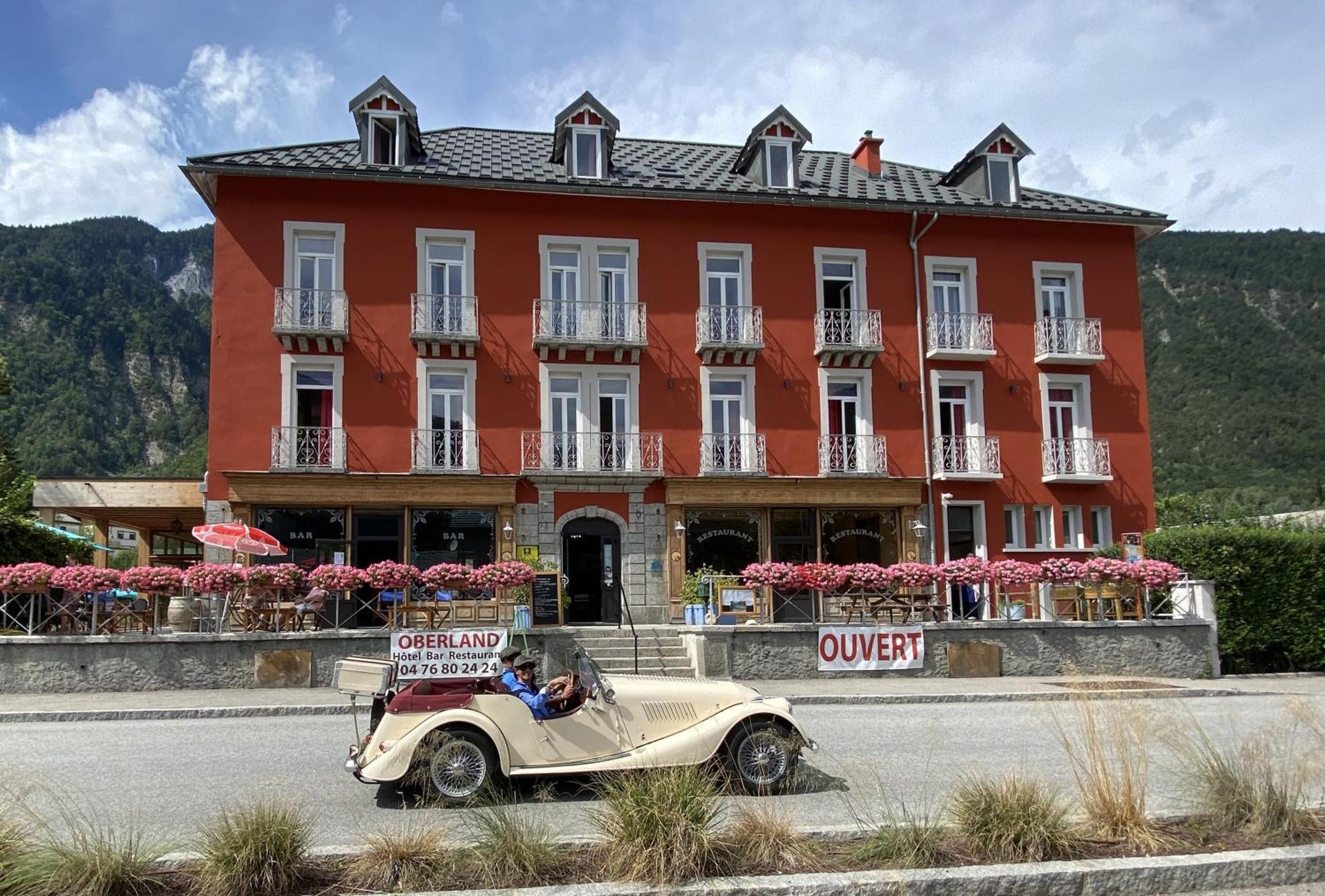 Hotel Oberland Le Bourg-dʼOisans المظهر الخارجي الصورة
